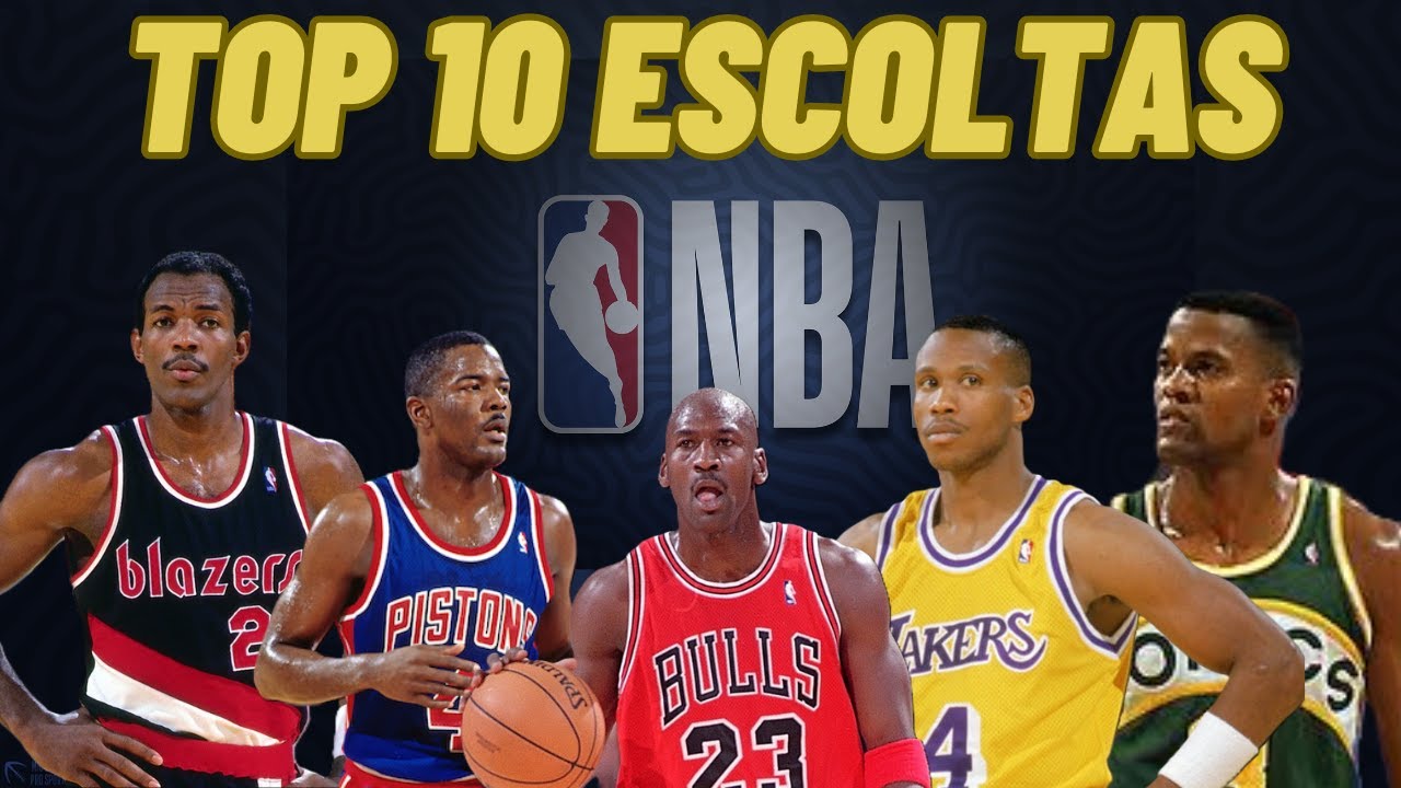 Top 10 escoltas NBA de los años 80