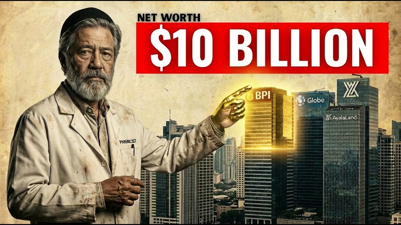 How One Jewish Pharmacist Built a $10 Billion Empire in the Philippines