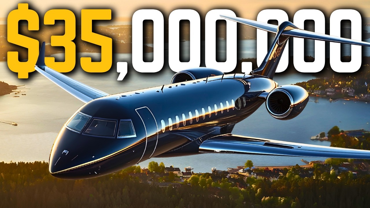 Affordable Private Jets: Luxury Travel for Less Than $35 Million