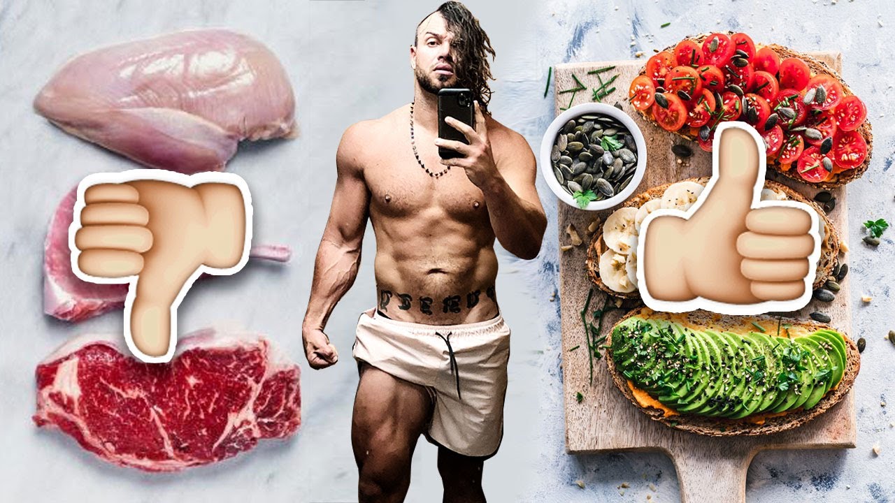 FULL DAY OF EATING for a Vegan Body builder