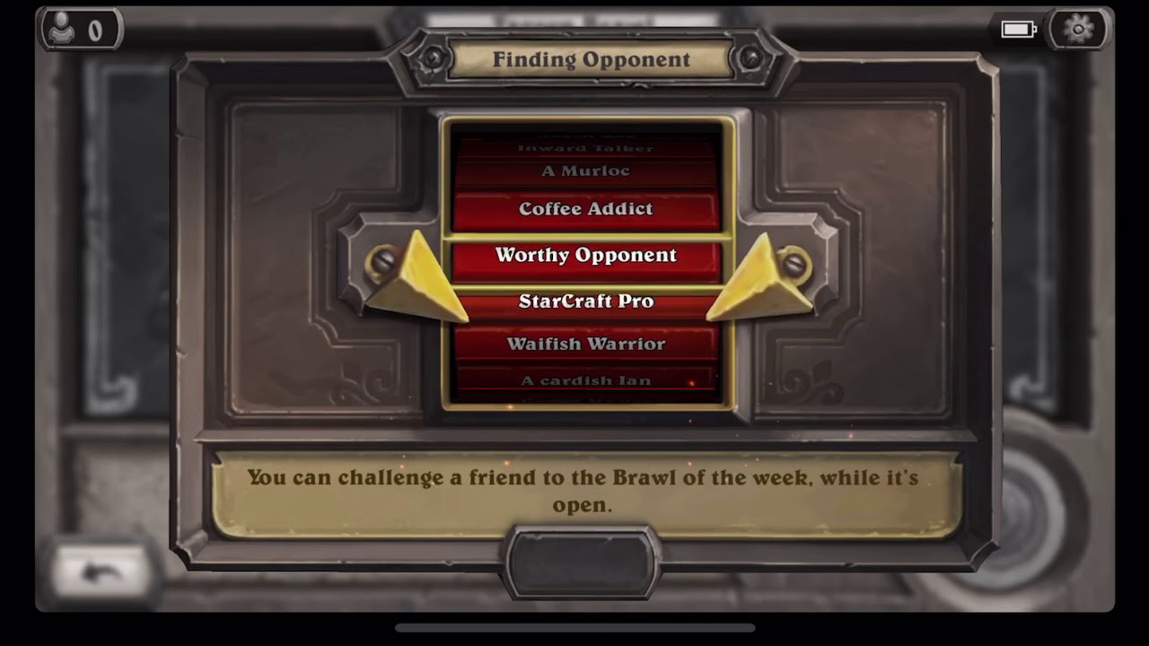Tavern Brawl- Easy Win