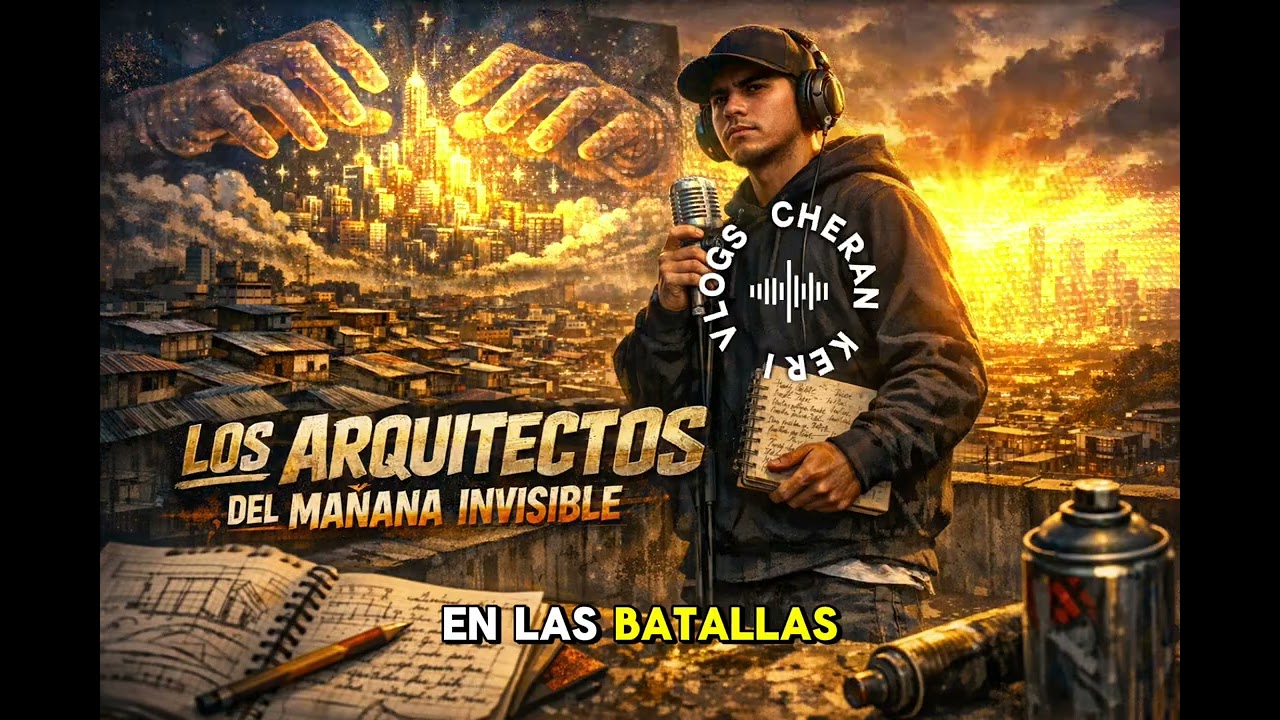 Los arquitectos del mañana invisible 🔥🎶🎤 #music #viral #rap 