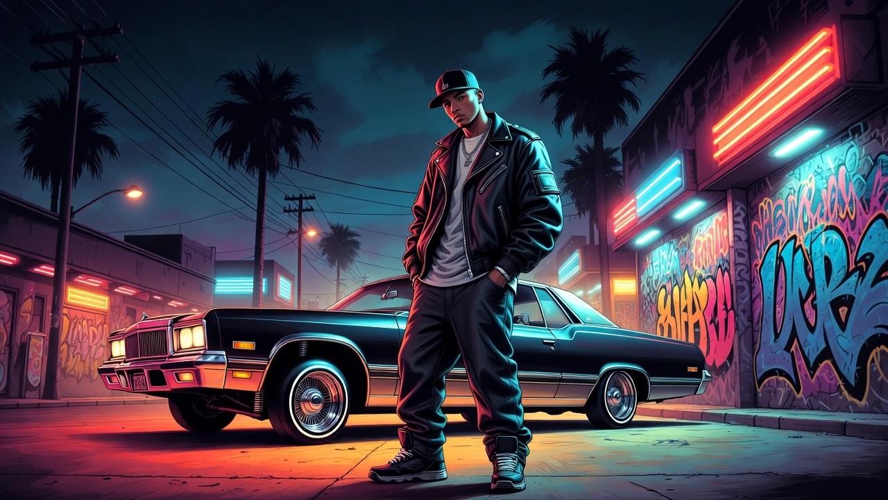 🎷 Old School 90s💥Eminem & Snoop Dogg,Tyga, 50 Cent, Dr Dree, Ice Cube, Juicy, Drake