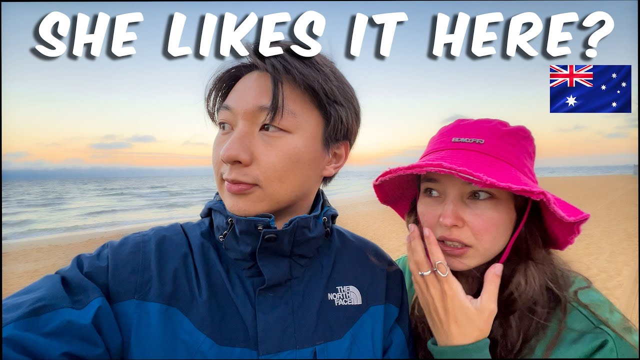 I Took My Russian Girlfriend to home in Melbourne Australia 🇦🇺