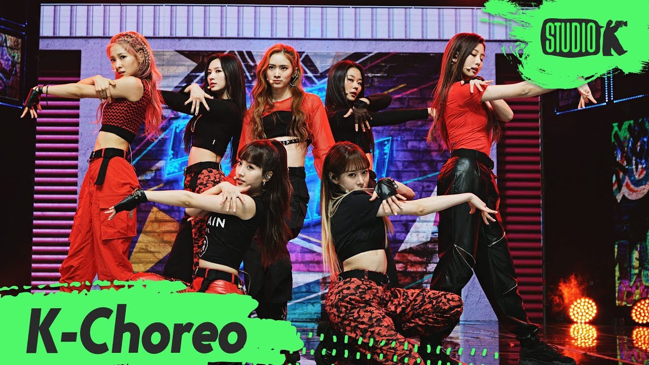 [K-Choreo 6K] 체리블렛 직캠 '무릎을 탁 치고(Hands Up)' (Cherry Bullet Choreography) l @MusicBank 200221