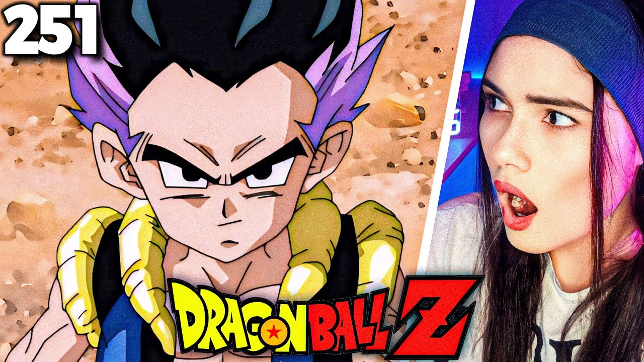 ¡GOTENKS APARECE! 😱 REACCIÓN a DRAGON BALL Z POR PRIMERA VEZ