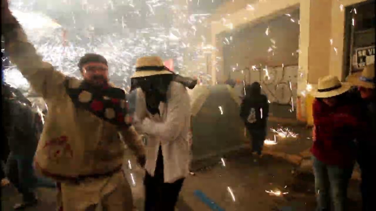 correfoc santa tecla 2023