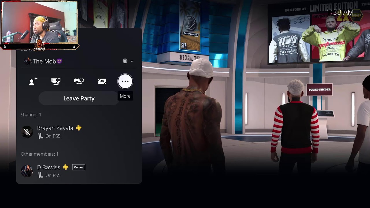 First stream of 2026