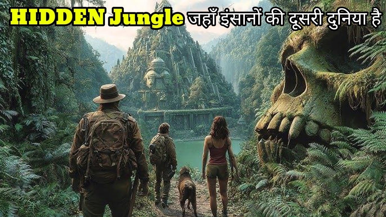 TOURISTS Trapped Inside Earth’s Unexplored FOREST World | Film/Movie Explained in Hindi/Urdu