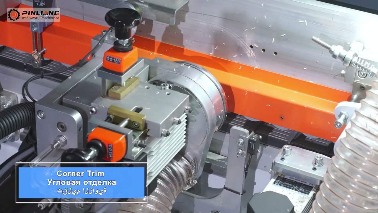 F800 Automatic Edge Banding Machine(Full-function Type)