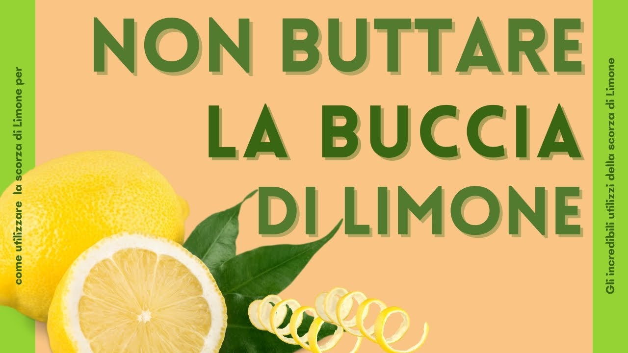 La scorza di Limone