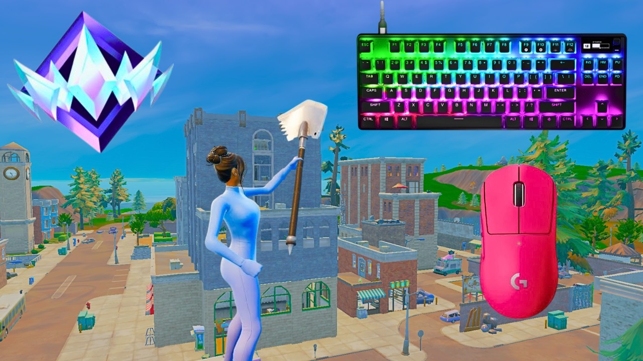 Fortnite Unreal Ranked Reload | Keyboard & Mouse Gameplay | 240 FPS  | 4K