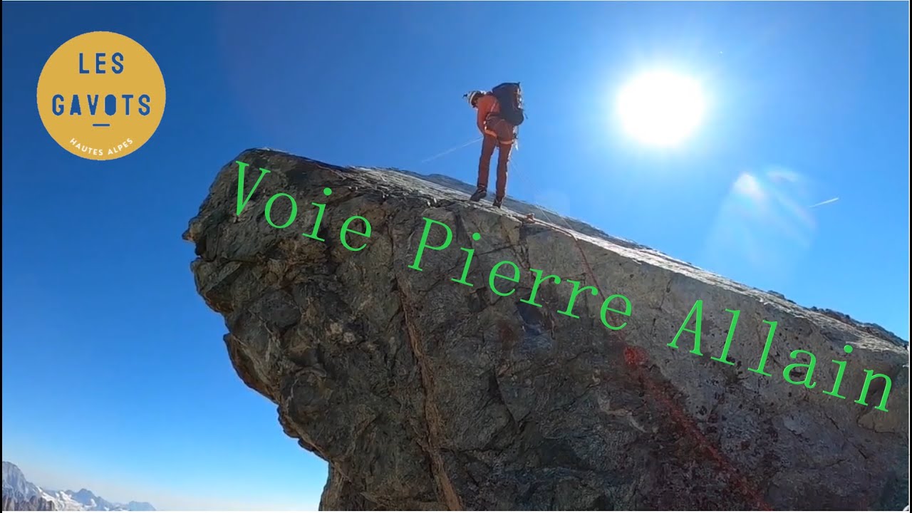 Grand pic de la Meije - Voie Pierre Allain