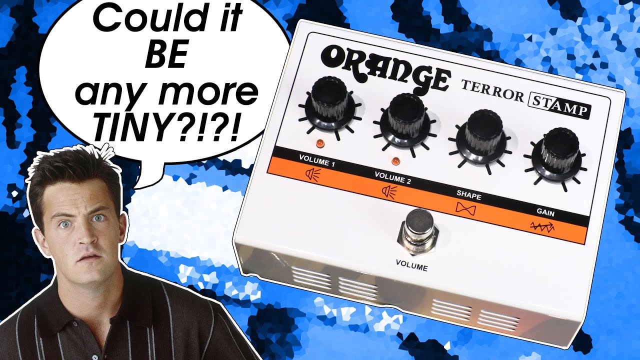 PUT AN ORANGE AMP ON YOUR PEDALBOARD! | Orange Terror Stamp Demo & Review | Stompbox Saturday S7 E13