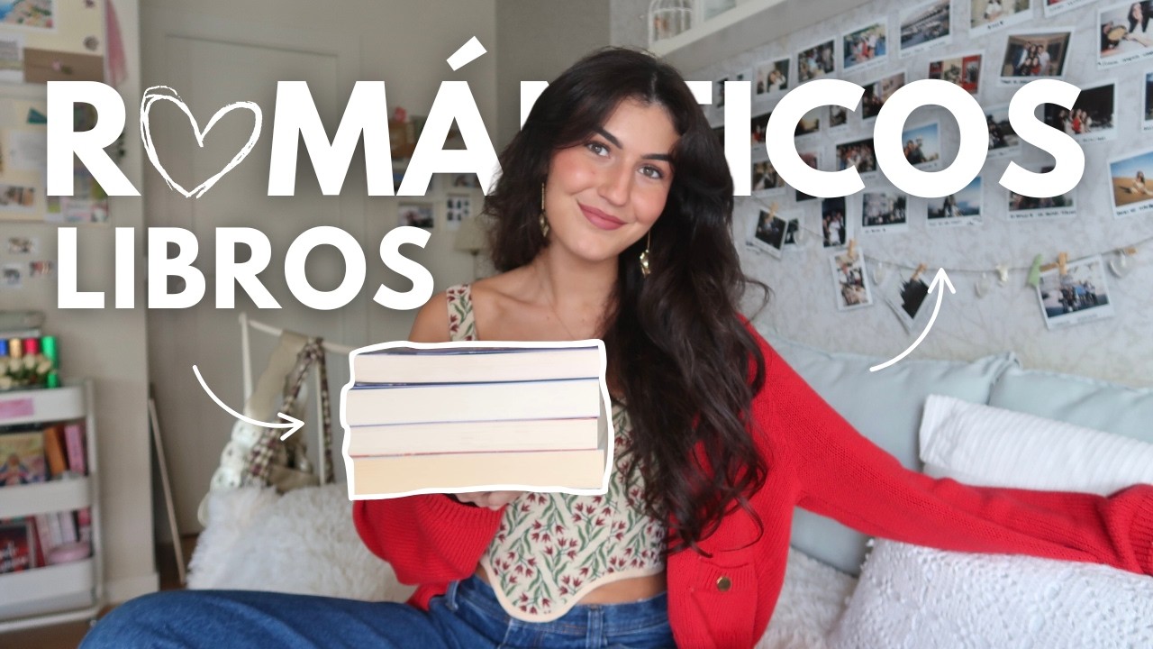 ¡10 LIBROS ROMÁNTICOS PARA ENAMORARTE! 💌 Especial San Valentín