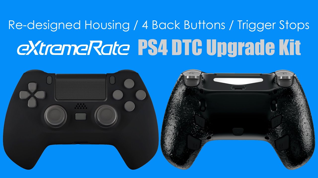 eXtremeRate PS4 DECADE Tournament Controller DTC Upgrade Kit Installation Guide