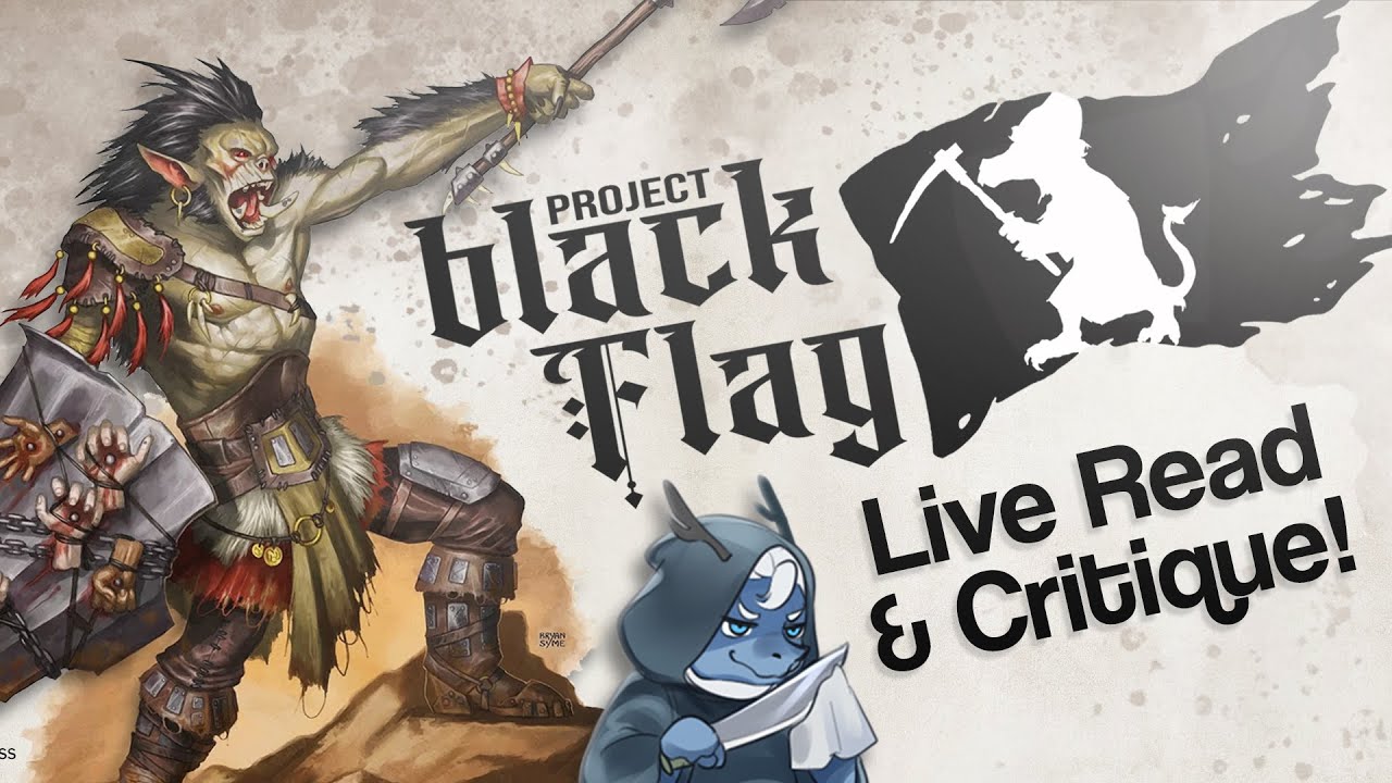 an honest read of Project Black Flag. (live!)