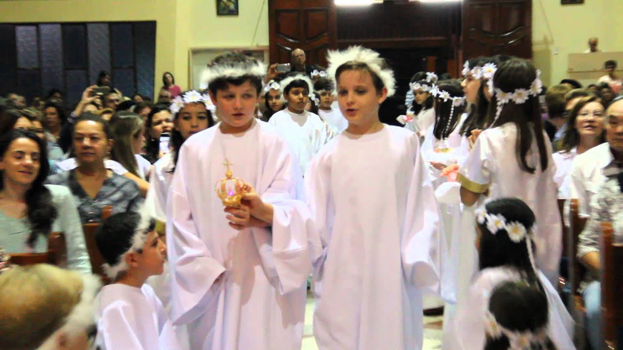 Coroação de Nossa Senhora de Fátima - 2014