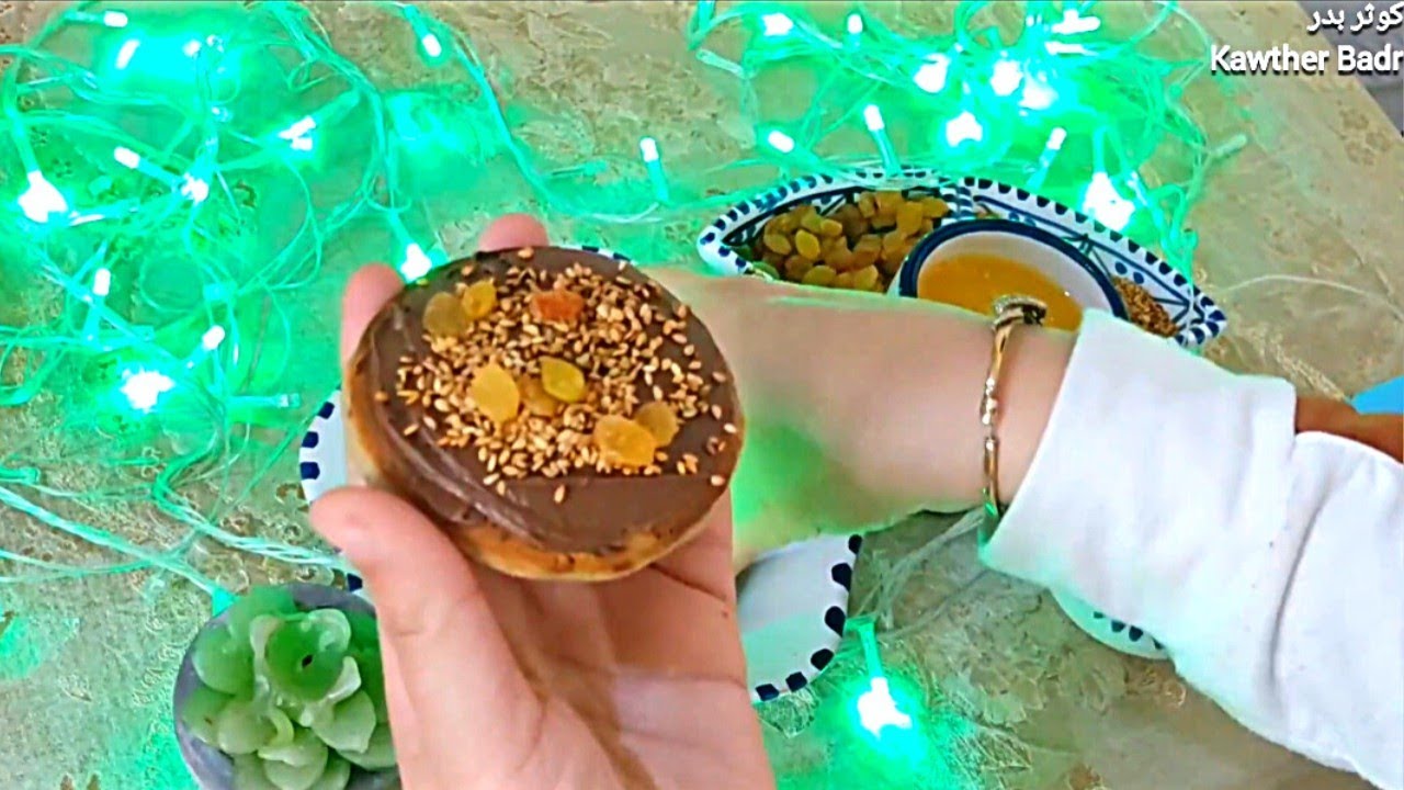 وصفات جميلة من الدرع 💚 بان كيك و كريات الشكلاطة بالدرع 💚