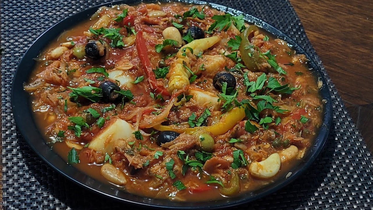 Bacalao tradicional para Navidad y Año Nuevo