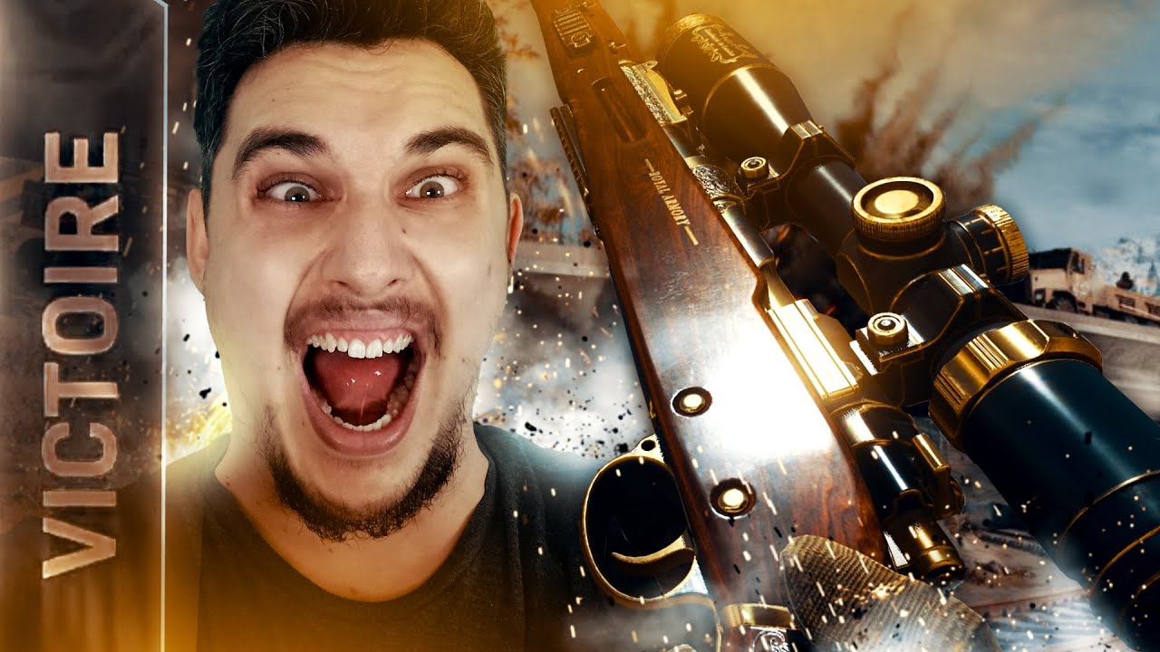 AMERICAN SNIPER au KAR sur WARZONE! ★ #TOP1 #VICTORY #WARZONE