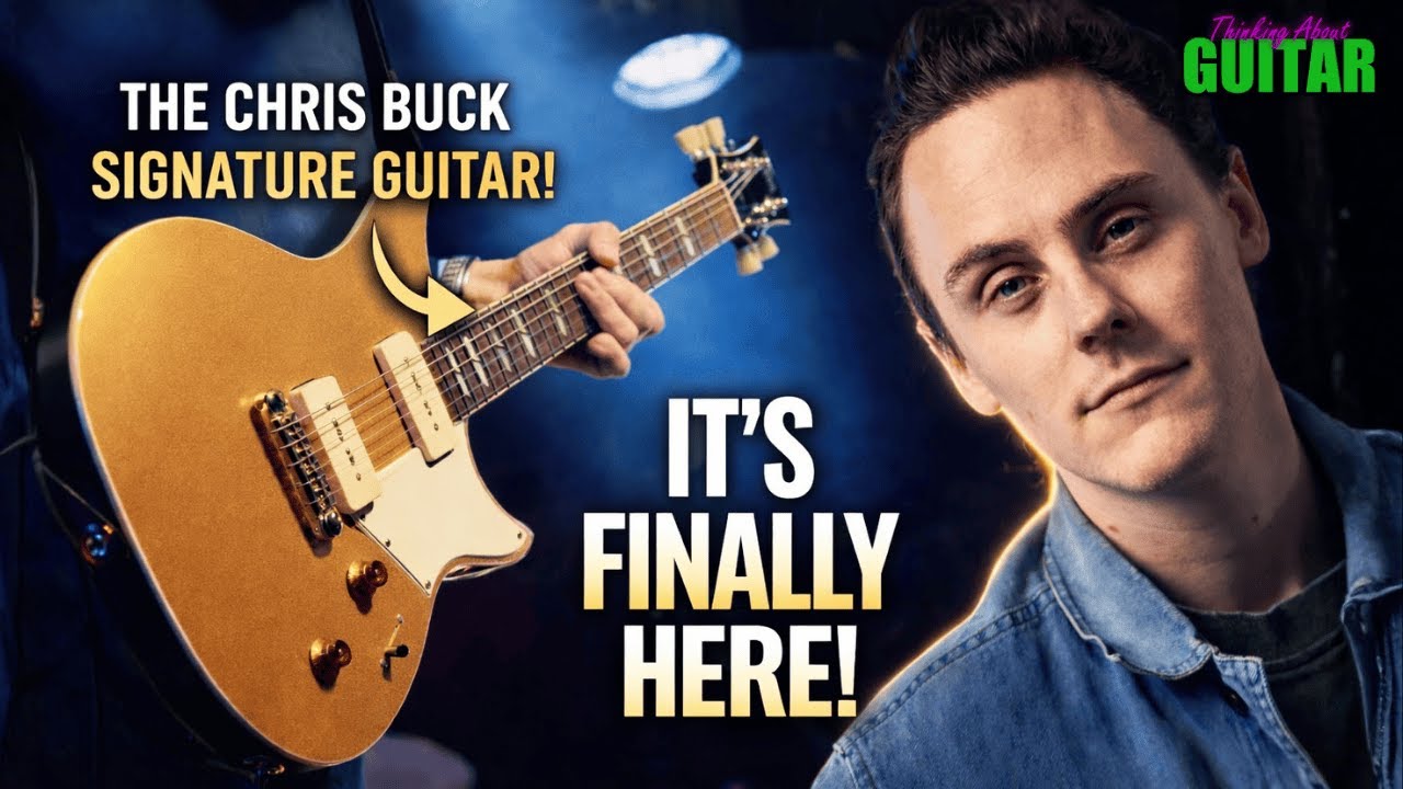 Chris Buck Debuts His Yamaha Signature Revstar | Performance + Nathan East Interview