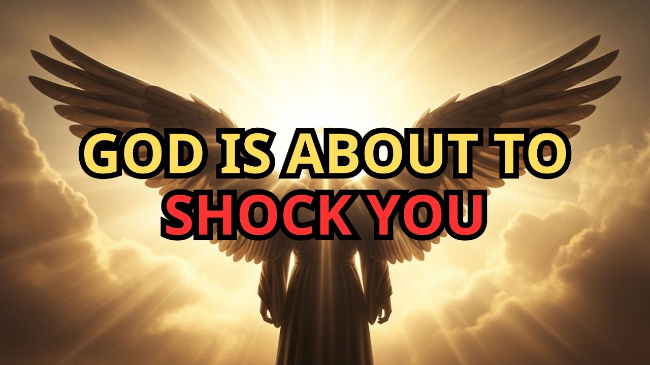 Chosen Ones, God Is About to Surprise You — Stay Present for What Comes Next