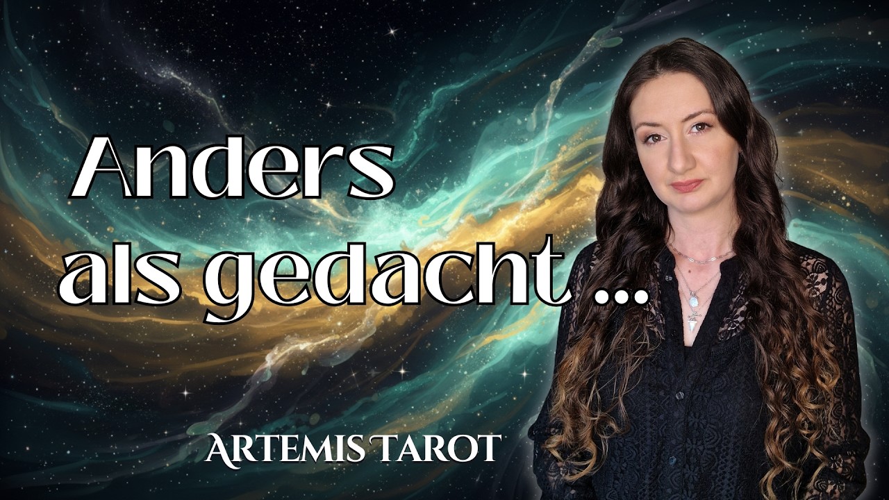 GANZ ANDERS ALS GEDACHT! So sieht deine Zukunft wirklich aus ... | Orakel Tarot