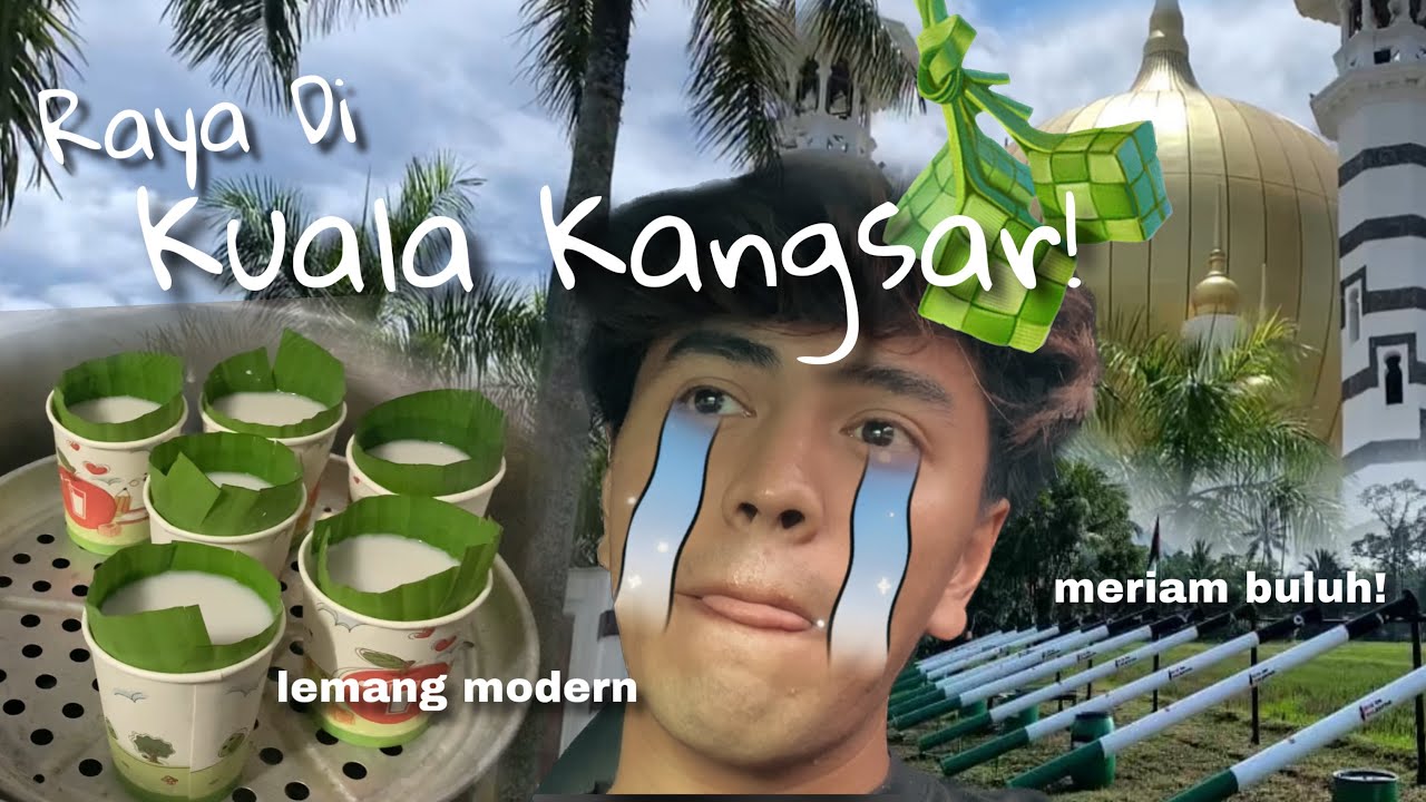 RIEV RINDU SUASANA BERAYA DI KAMPUNG !!!