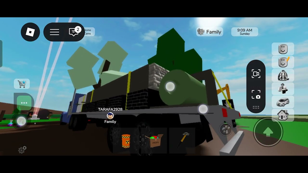 We Rebulit A Brooks Tower In Brookhaven RP!