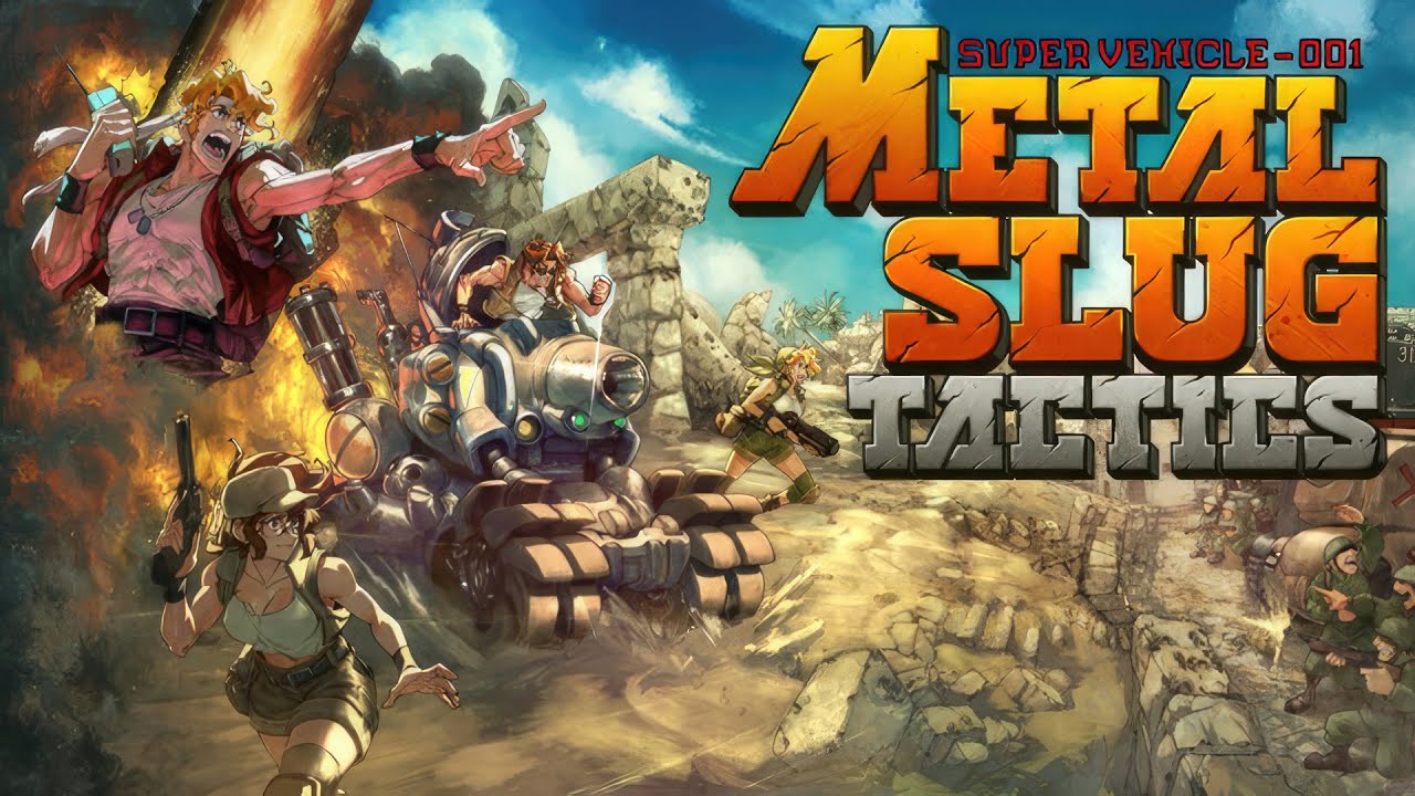 Metal Slug Tactics | GamePlay PC