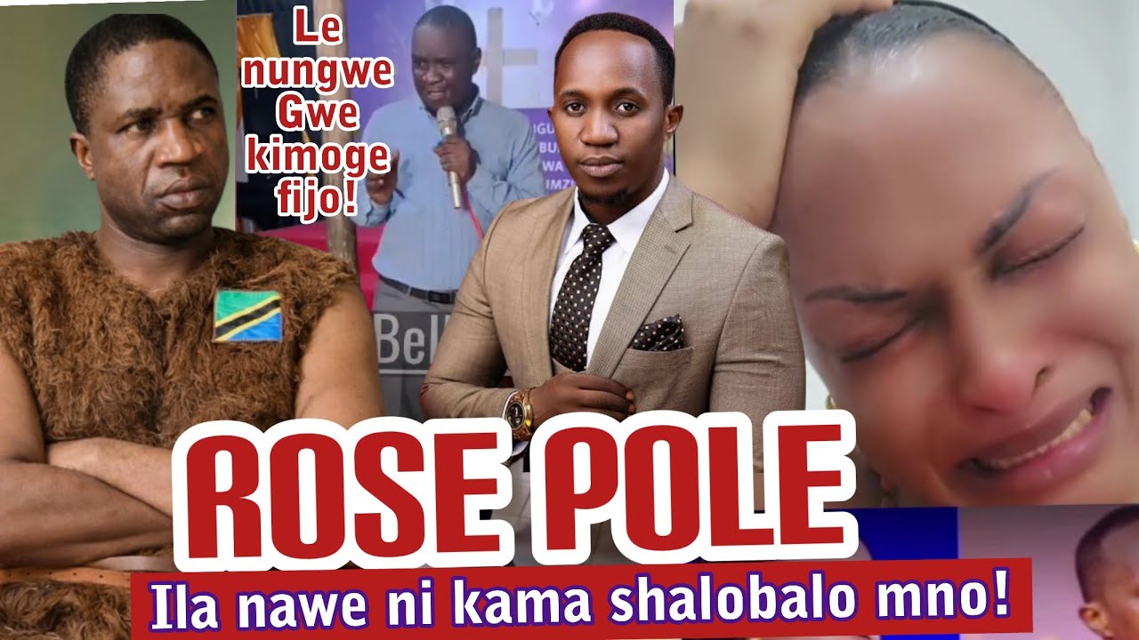 Kufuatia kauli zenye utata za BASHANDO Mbarikiwa Ampa pole Rose Shaboka na kupigilia misumari mirefu