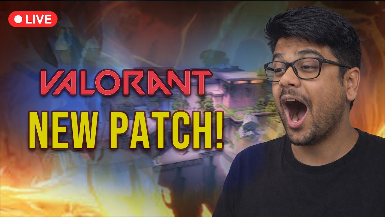 🛑 NEW PATCH! VALORANT RANKED | Valorant India | MaxDzX