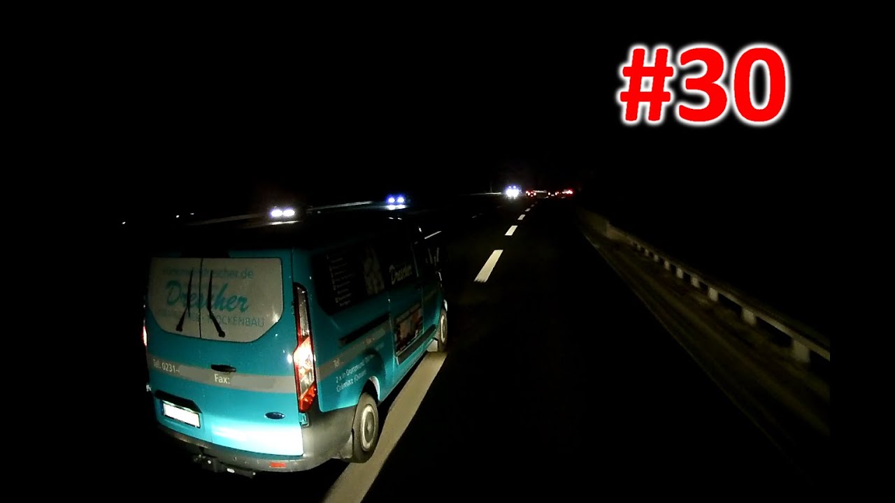 LKW Dashcam - Der alltägliche Straßenwahn [#30]
