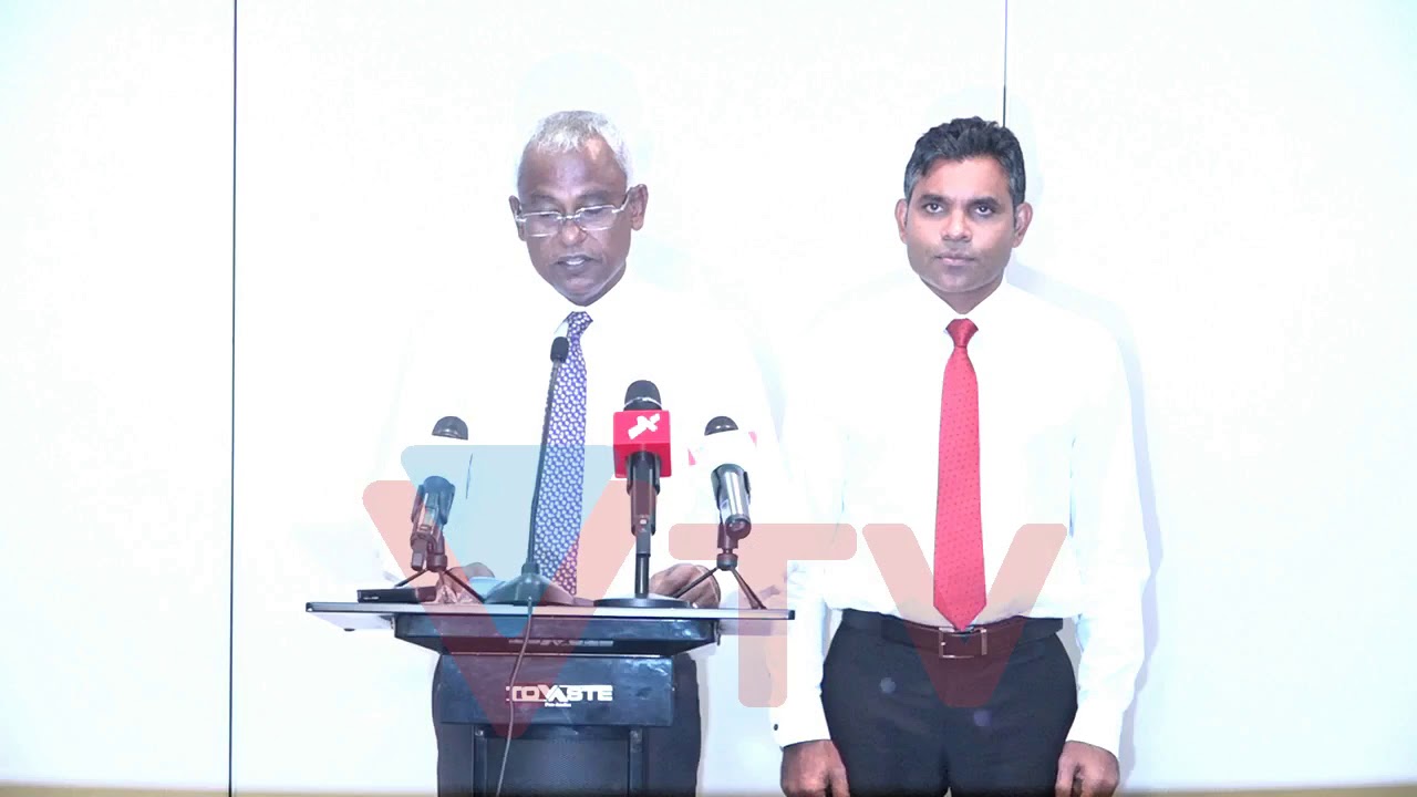 Victory Speech - Ibrahim Mohamed Solih & Faisal Naseem (23 Sept 2018)