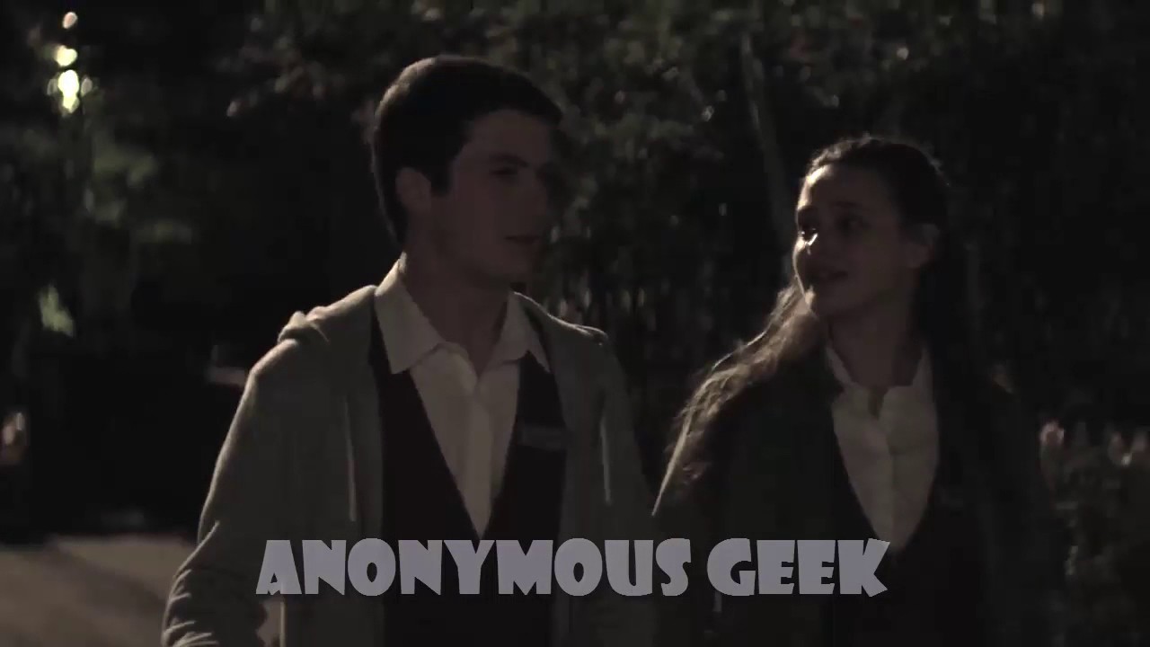 13 Reasons Why (Mess Is Mine)  - Hannah and Clay In Their Crestmont Uniforms Together