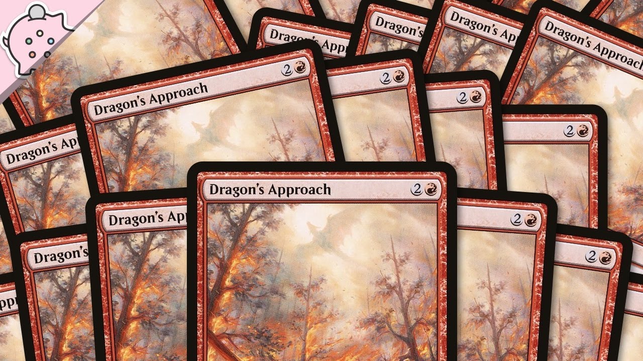 36 Dragon's Approach! | Powerful Deck | Unexpected | Commander | EDH | Magic the Gathering