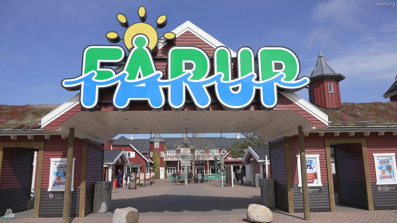Fårup Sommerland - Park Vorstellung mit allen wichtigen Informationen für euren Besuch - 2022