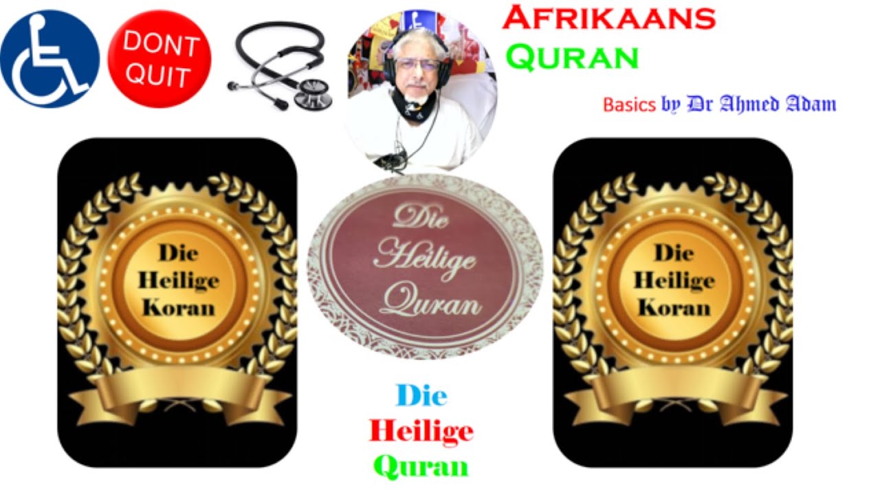 P448 of P607 DIE HEILIGE QURAN. The Quran in Afrikaans The Final Divine Scripture for ALL  Mankind