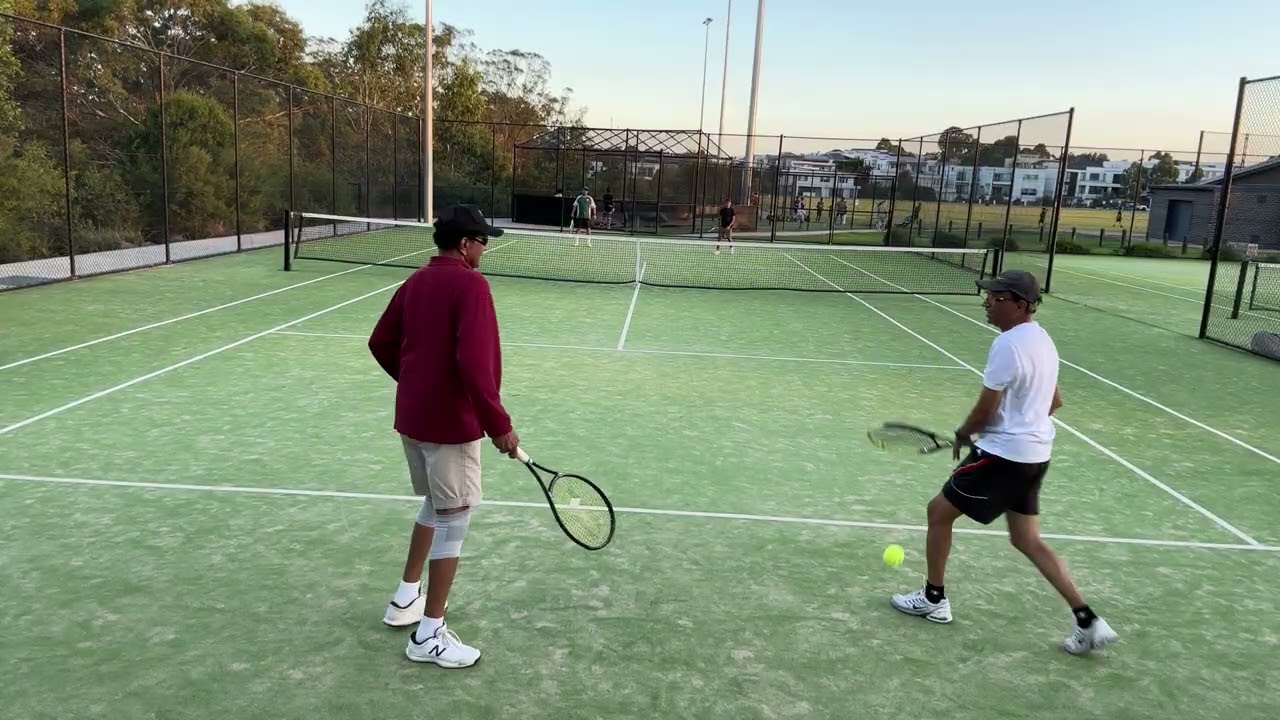 60+ TENNIS - 24.2.26