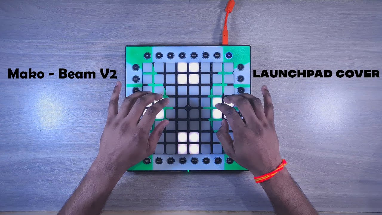 Mako - Beam v2 Launchpad Cover