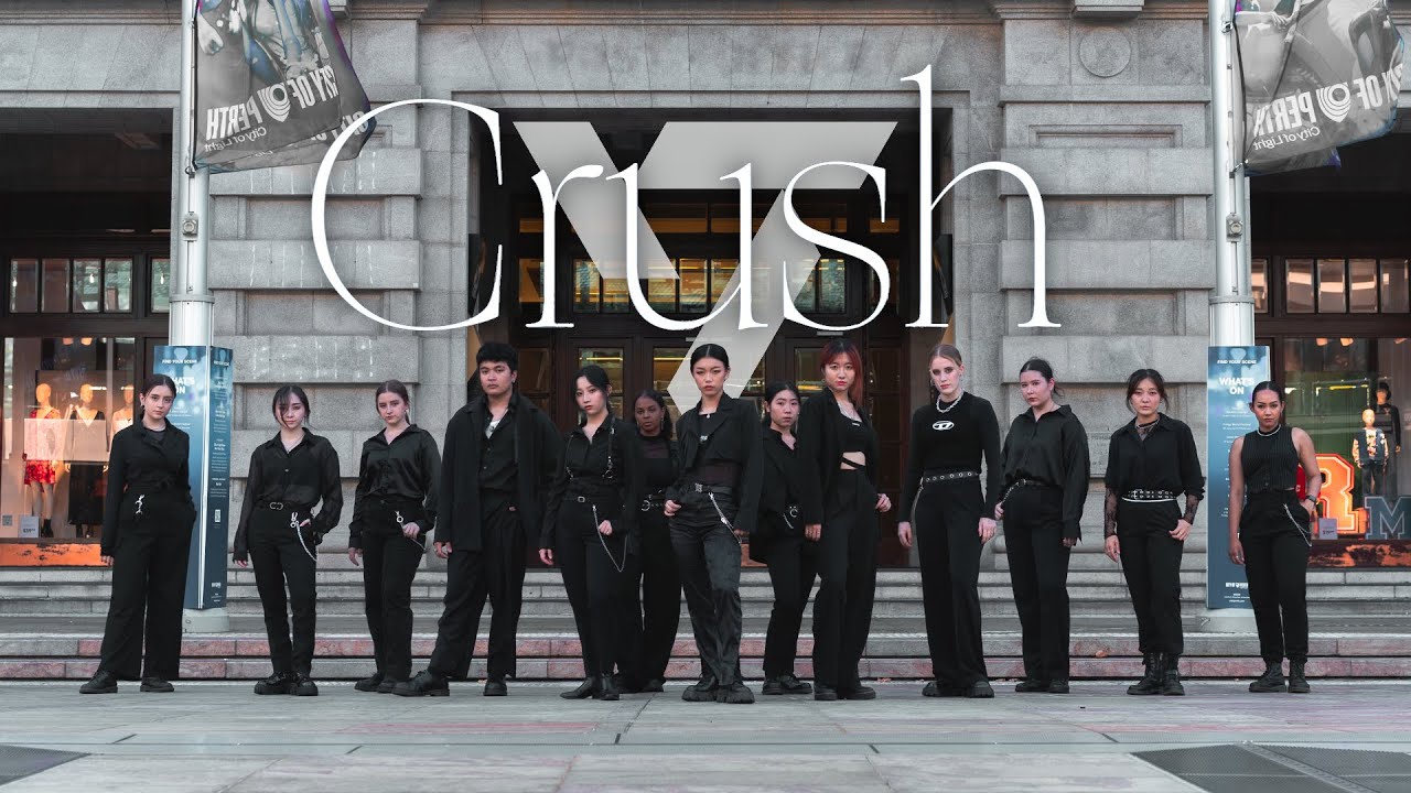 [KPOP IN PUBLIC] CRUSH - SEVENTEEN | Glitch Crew | Australia