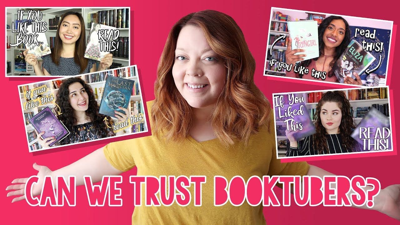 Reading Booktuber Recommendations