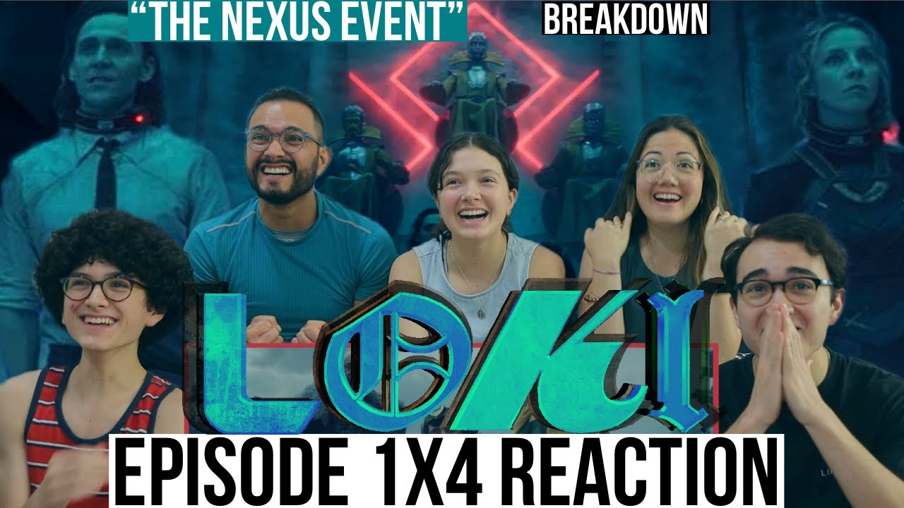 LOKI EPISODE 4 REACTION! 1x4 