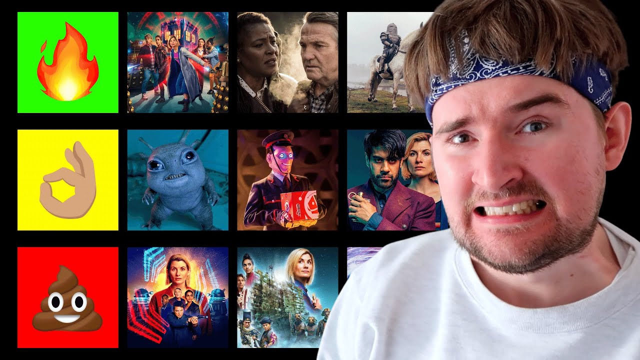 13TH DOCTOR STORY TIER LIST! | My Thoughts on Jodie Whittaker's Era