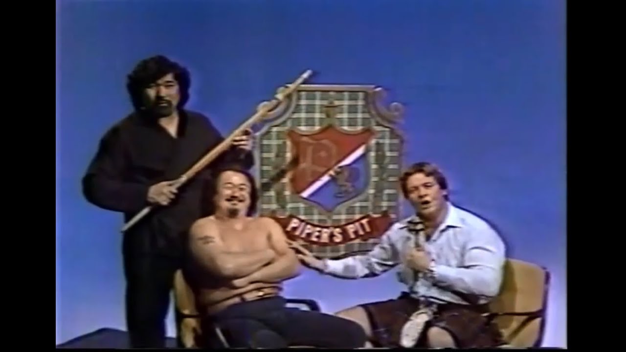 Piper's Pit with Mr. Fuji (02-19-1984)