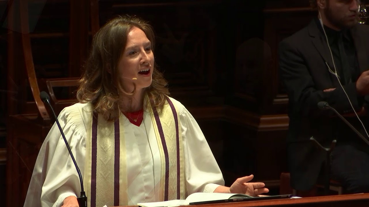 B'Rosh Hashanah-Who By Fire, Central Synagogue (Rosh Hashanah 5779/2018)