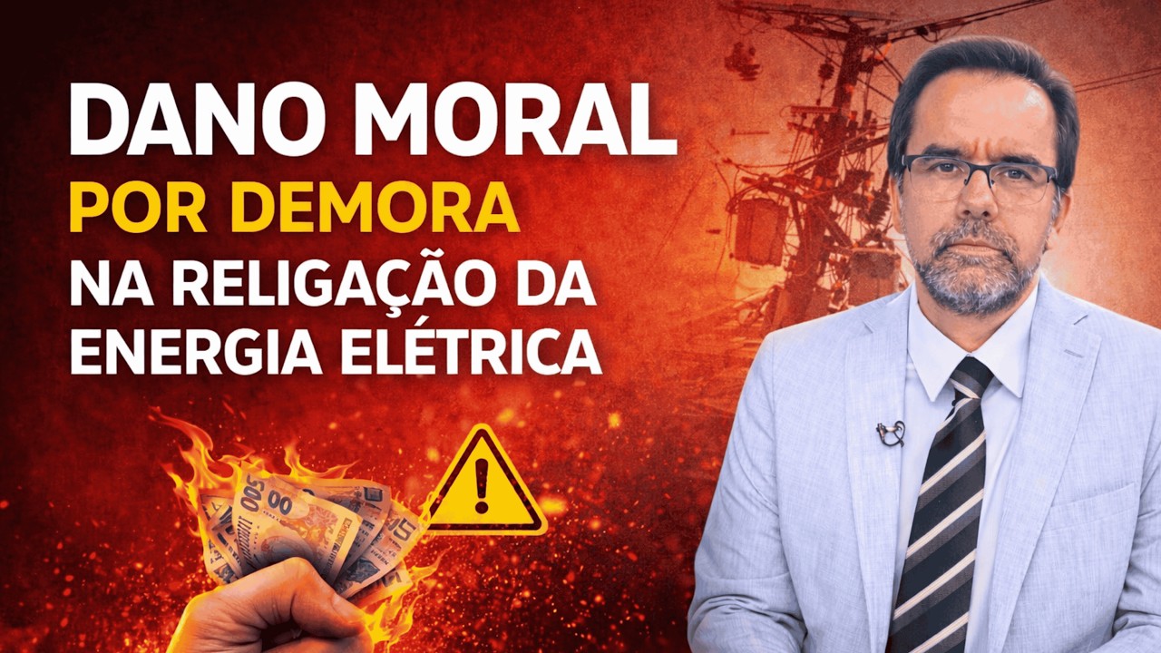 Corte de Energia Elétrica x Dano Moral