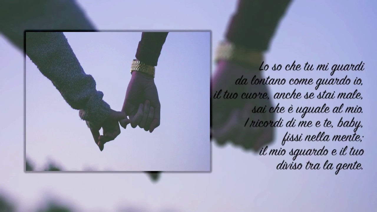 TONI - CHIUDO GLI OCCHI E PENSO A TE (LYRIC VIDEO)