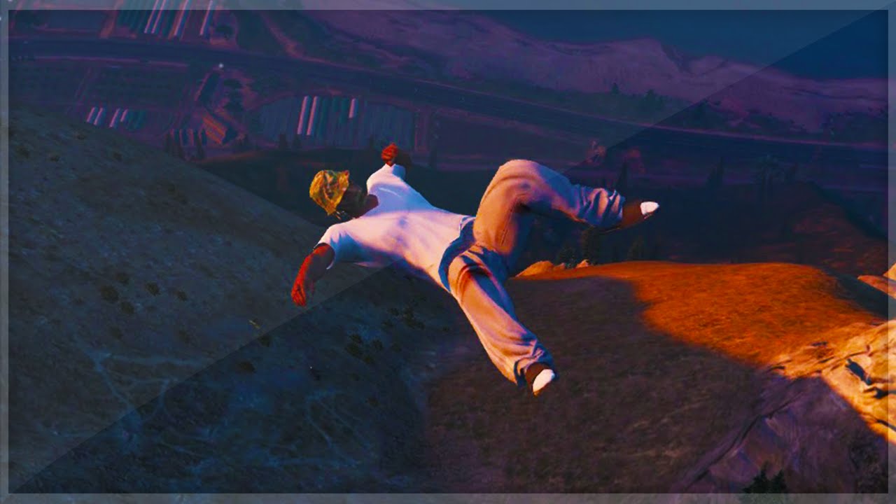 GTA 5 Funny Moments - 'CAN WE MAKE IT DOWN!' (GTA 5 Online Funny Moments)